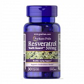 Resveratrol 500 mg - 30 caps (Ресвератрол) - 70 - Molodo