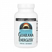 Guarana Energizer™ 900 mg - 100 tabs (Гуарана) - 70 - Molodo