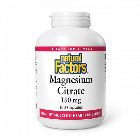 Magnesium Citrate 150mg - 180 caps (Магній цитрат) - 64 - Molodo