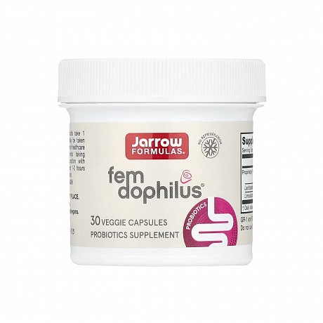 Vegan Fem Dophilus® 1 Billion Cfu - 30 veg caps (Пробиотик) - 66 - Molodo