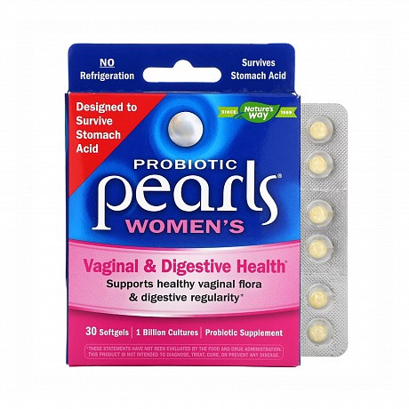 Pearls Women - 30 softgels (Пробіотик для жінок) - 64 - Molodo