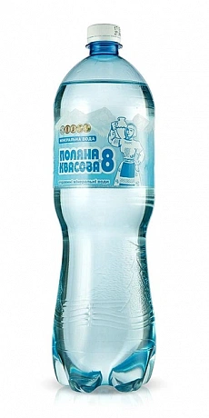 Поляна Квасова-8 1,5л вода сильногаз., 9 шт Алекс - 61 - Molodo