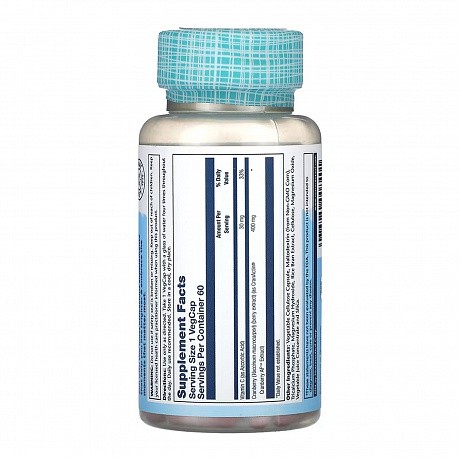 CranActin Cranberry Extract 400mg - 60 veg caps (Екстракт журавлини) - 64 - Molodo