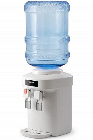 Кулер для води HotFrost D65F білий, без охолодження - 77 - Molodo
