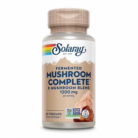 Org Grown Mushroom Complete 1200mg - 60 veg caps (Комплекс Лікувальних Грибів) - 64 - Molodo