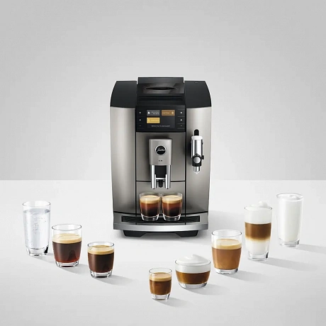 Кавомашина JURA E8 Midnight Silver ED (15712) - 84 - Molodo