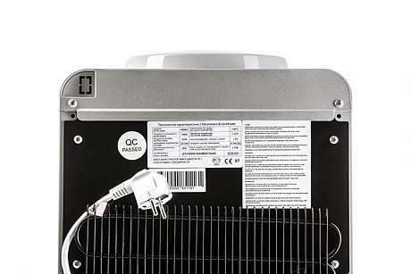 Кулер для води HotFrost V900CS сріблястий з чорним, з шафкою, компресорне охолодження - 81 - Molodo