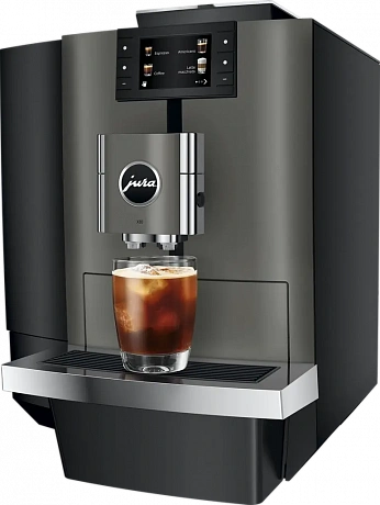 Кофемашина JURA X10 Dark Inox EB (15764) - 74 - Molodo