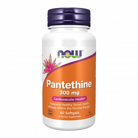 Pantethine 300 mg - 60 softgels (Пантетин) - 66 - Molodo