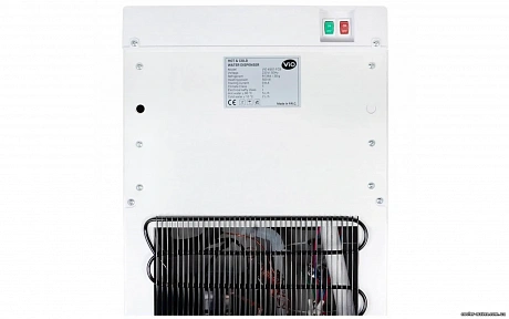 Кулер для води VIO X601-FCB білий, компресорне охолодження, нижнє завантаження - 66 - Molodo