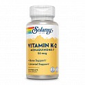 Vitamin K-2 MK-7 50mcg - 30 veg caps (Вітамін К-2 (МК7)) - 60 - Molodo