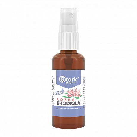 Stark Rhodiola Liquid Extract - 50 ml (Stark Pharm жидкий экстракт родиолы розовой 50 мл) - 66 - Molodo