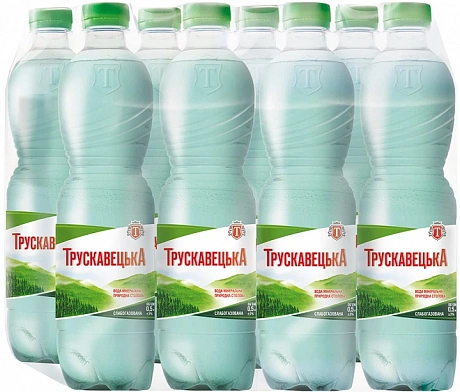 Трускавецька 0,5 л вода слабогазована, 8 шт - 63 - Molodo