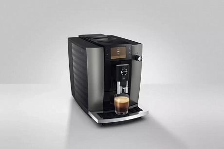 Кофемашина JURA E6 Dark Inox ED (15828) - 85 - Molodo