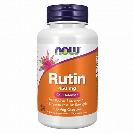 Rutin 450 mg - 100 veg caps (Рутин) - 65 - Molodo