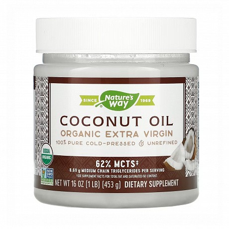 Organic Extra Virgin Coconut Oil - 16 oz - 65 - Molodo