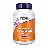 Glucosamine & Chondroitin with MSM - 90 veg caps (Глюкозамін та Хондроїтин з МСМ) - 70 - Molodo