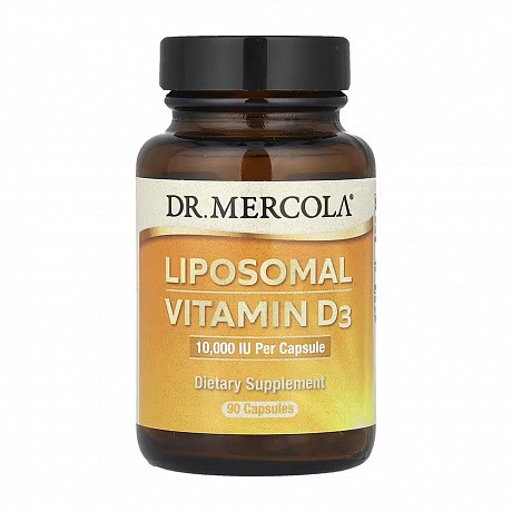 Liposomal Vitamin D3 10000 IU - 90 caps (Вітамін D3) - 64 - Molodo