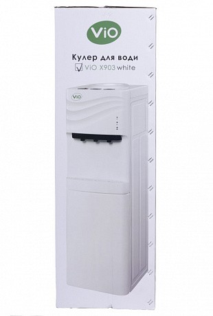 Кулер для води VIO X903-FEC білий, електронне охолодження, з шафкою - 77 - Molodo