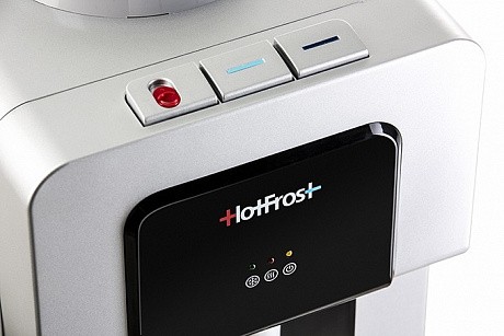 Кулер для води HotFrost V900CS сріблястий з чорним, з шафкою, компресорне охолодження - 77 - Molodo