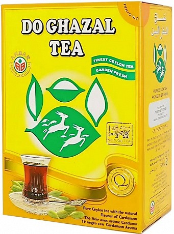 Чай чорний Akbar Do Ghazal Pure Ceylon Tea Cardamom 500 г - 60 - Molodo
