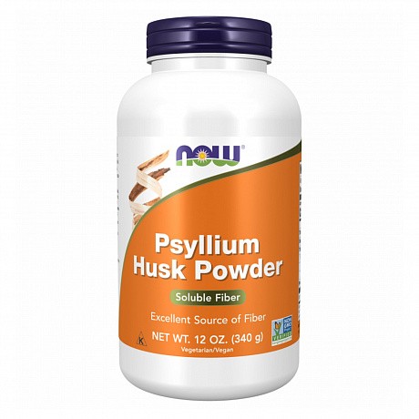 Psyllium Husk Powder - 340g (Псилліум (лушпиння насіння подорожника)) - 65 - Molodo