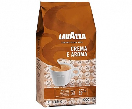 Кава в зернах Lavazza Crema e Aroma 1кг - 58 - Molodo