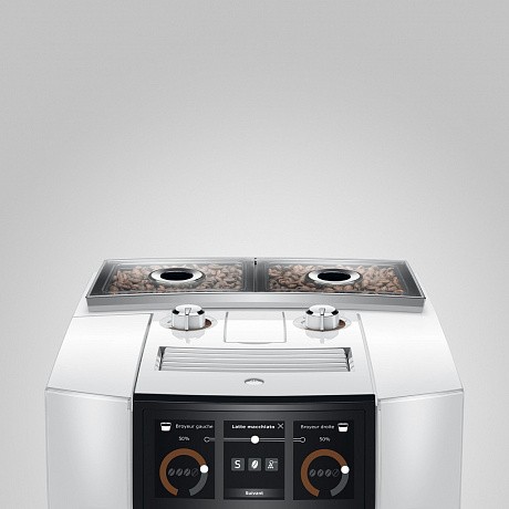 Кавомашина JURA J8 twin Diamond White EA (15594) - 86 - Molodo