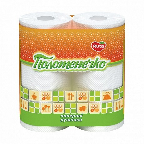 Упаковка Полотенец бумажних Ruta 