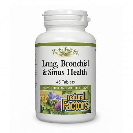 Lung, Bronchial & Sinus Health - 45 tabs (Здоров'я дихальних шляхів) - 66 - Molodo