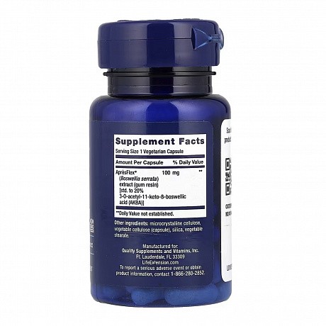 5-LOX Inhibitor with AprèsFlex® 100 mg - 60 vcaps (Босвелия) - 66 - Molodo