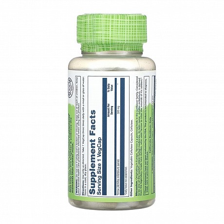 Yarrow Aerial 320mg - 100 veg caps (Деревій звичайний) - 66 - Molodo