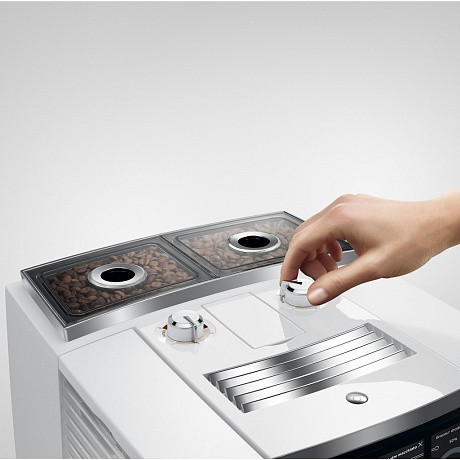 Кавомашина JURA J8 twin Diamond White EA (15594) - 89 - Molodo