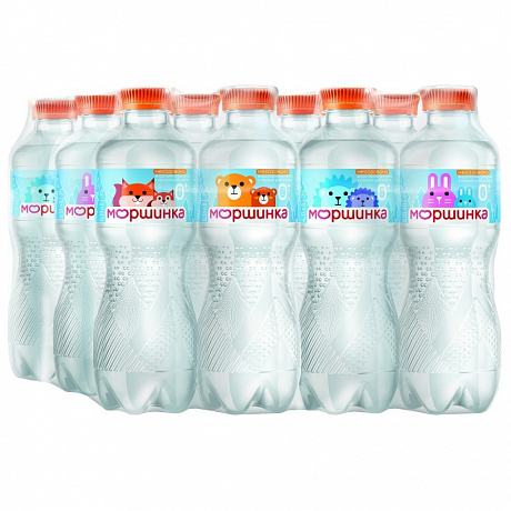 МОРШИНКА 0,33л. вода негазированная, 12 шт - 62 - Molodo
