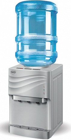 Кулер для води VIO X903-TN  серебристый, без охлаждения - 62 - Molodo