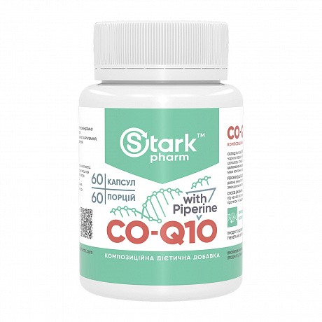 Stark CO-Q10 Coenzyme 50mg - 60 caps (Коэнзим Q-10) - 65 - Molodo