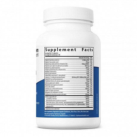 FertilAid® Multivitamin For Men - 90 caps (Комплекс для репродуктивного здоров'я чоловіків) - 68 - Molodo