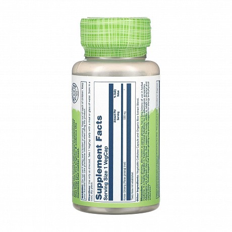 Korean Ginseng Root 550mg - 50 veg caps (Корінь корейського женьшеню) - 66 - Molodo