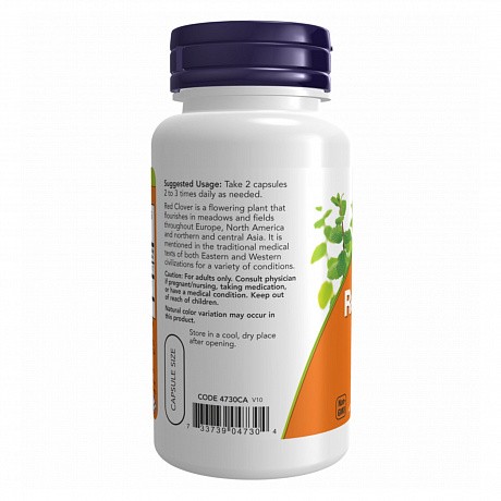 Red Clover 375 mg - 100 veg caps (Червона конюшина) - 68 - Molodo