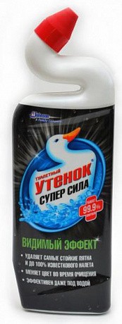 Засіб для унітазу Туалетне Каченя 5в1 Видимий Ефект - 58 - Molodo