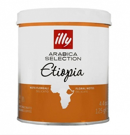 Кофе молотый  ILLY Ethiopia, 125 г. - 58 - Molodo