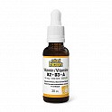 Vitamin K2+D3+A 50 mcg/1000 IU/500 IU - 30ml (Вітамін K2+D3+A) - 60 - Molodo