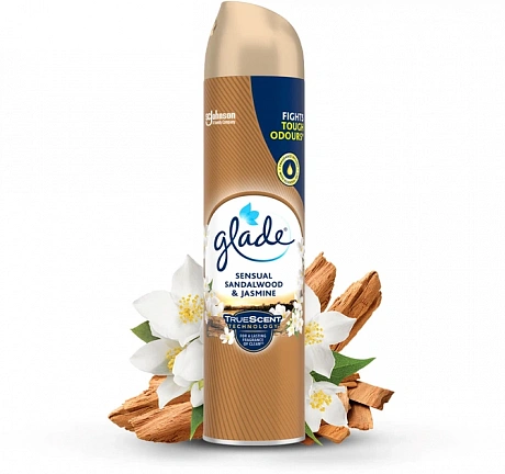 Освіжувач Glade (Глейд) Індонезійський сандал, аерозоль, 300мл - 62 - Molodo