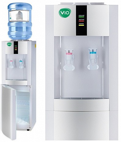 Кулер для воды ViO X172-FCC белый, компрессорное охлаждение, со шкафчиком - 69 - Molodo