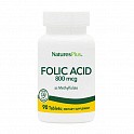 Folic Acid 800mcg - 90 tabs (Фолиевая кислота) - 60 - Molodo
