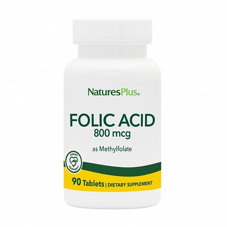 Folic Acid 800mcg - 90 tabs (Фолиевая кислота) - 64 - Molodo