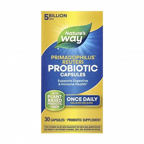 Primadophilus® Reuteri Probiotic - 30 vcaps (Пробіотик) - 67 - Molodo
