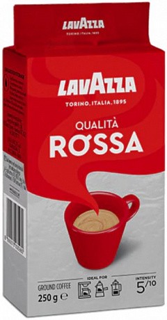 Кофе молотый Lavazza Qualita Rossa 250 г - 58 - Molodo