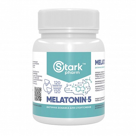 Stark Melatonin 5mg - 120tabs (Мелатонин) - 64 - Molodo