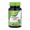 Rosemary Leaf - 100 veg caps (Розмарин) - 61 - Molodo